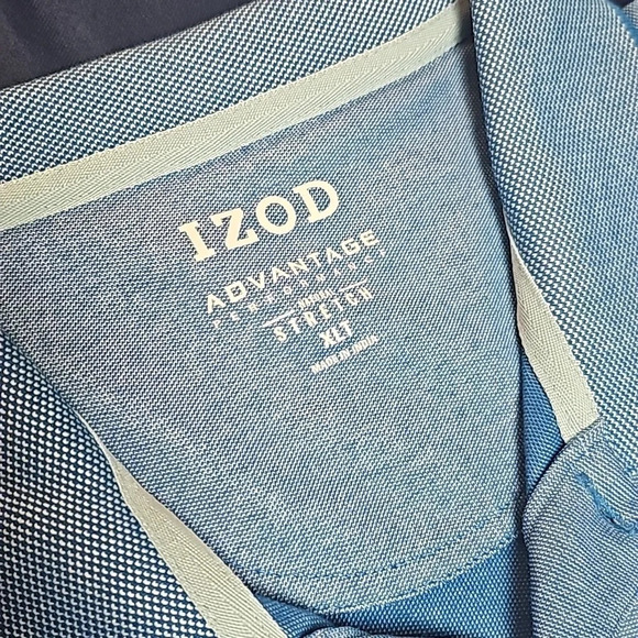 Izod Advantage Performance Polo Sz XLT Exc Cond - Picture 2 of 7